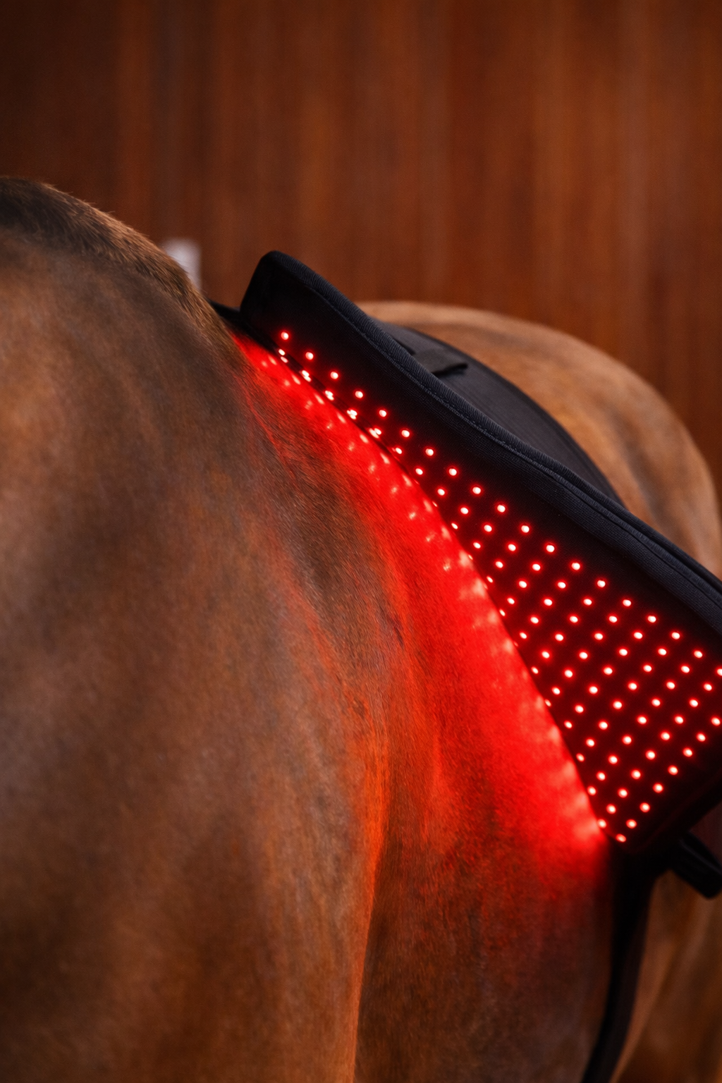 Horse redlight and infrared therapy blanket 940nm