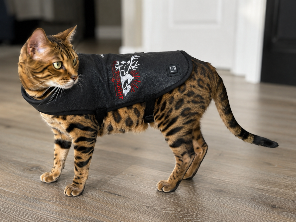 Small Dog & Cat Back Red Light Therapy Wrap
