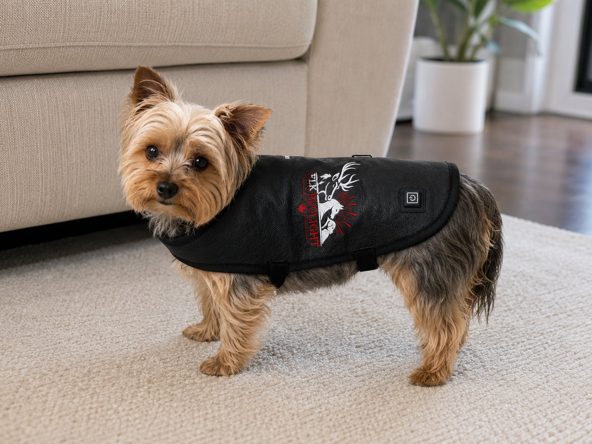 Small Dog & Cat Back Red Light Therapy Wrap